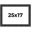 PosterPalooza | Traditional Black Picture Frame - UV Acrylic, Backing Board, Hanging Hardware Included - 2 of 4