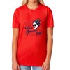 Red White & Mommin' All Day Women's 4th Of July Short-Sleeve T-Shirt - 2 of 4