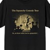 Rick & Morty The Squanchy Comedy Tour on Black Short Sleeve Adult T-Shirt - 2 of 2