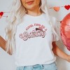 Simply Sage Market Women's Cupid Find Me A Cowboy Short Sleeve Graphic Tee - 2 of 3