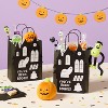Halloween Pumpkin Plush Decor - Spritz™ - 2 of 3