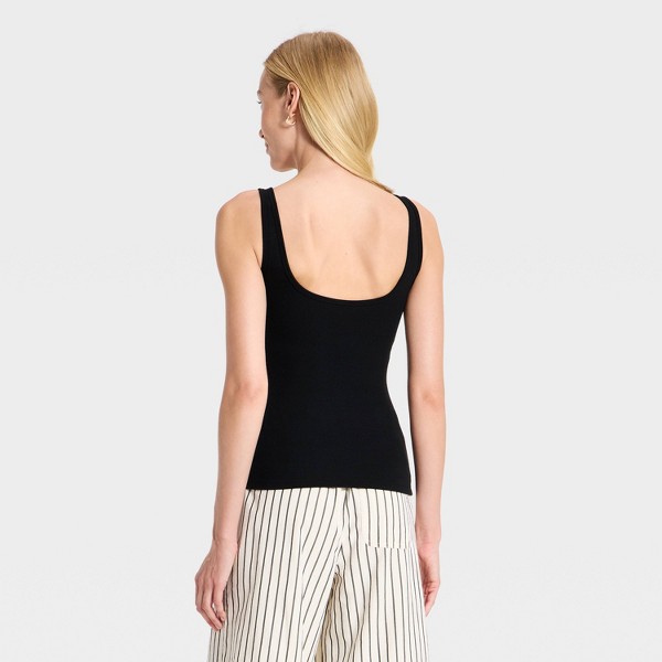 Top Tipo Tanque con Relleno para Mujer - A New Day™ 2