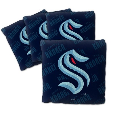 NHL Seattle Kraken 4pk Blue Toss Game Set