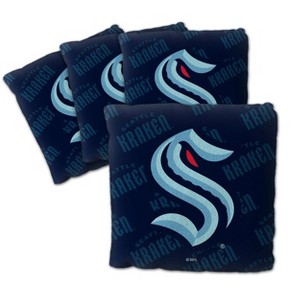 NHL Seattle Kraken 4pk Blue Toss Game Set - 1 of 4