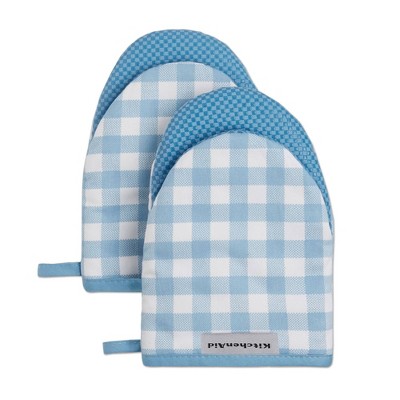 Kitchenaid 2pk Cotton Asteroid Mini Oven Mitts : Target