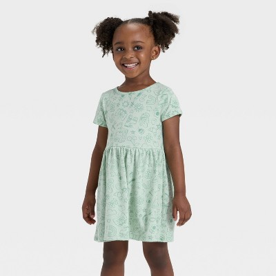 Toddler Girls' Short Sleeve Dress - Cat & Jack™
