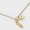 Bijoux Sport by Luv Aj MLB Gold Charm Necklace - 4 of 4