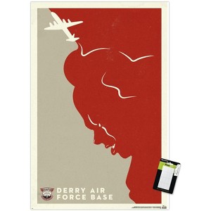 Trends International IT: Welcome to Derry (2025) - Air force Base Unframed Wall Poster Prints - 1 of 4