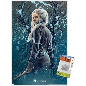 Trends International Netflix The Witcher Season 2 - Ciri Unframed Wall Poster Prints - 1 of 4