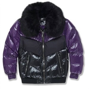 Gender Neutral Kid's Sugar Hill Nylon Puffer Jacket - JORDAN CRAIG - 1 of 2