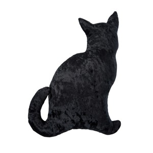 C&F Home 16.5" x 12.5" Shaped Cat Throw Pillow - 1 of 3