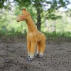 HABA Little Friends Giraffe - 6.75" Chunky Plastic Zoo Animal Toy Figure - 3 of 4