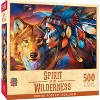 MasterPieces Indigenous Spirit - Spirit of the Wilderness 500 Piece Jigsaw Puzzle - 2 of 4