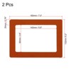 Unique Bargains PVC Magnetic Picture Photo Frame 2 Pcs - 2 of 4