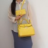 MKF Collection Aurora Women's Satchel bag with Wallet by Mia k - 4 of 4