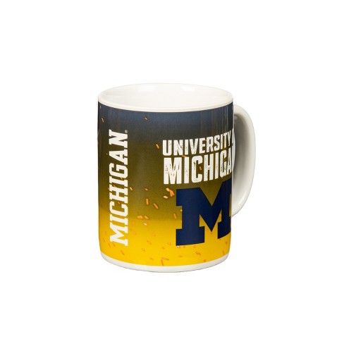 Evergreen Enterprises, Inc University of Michigan 14oz Ceramic Coffee Cup  with Matching Box