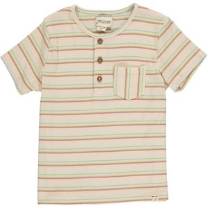 Boy's Dodger Henley Shirt - ME & HENRY - 1 of 3
