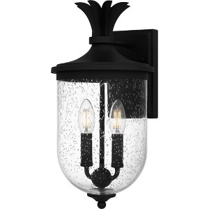 Quoizel Lighting Havana 2 - Light Sconce in  Earth Black - 1 of 1