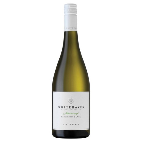 Whitehaven New Zealand Sauvignon Blanc White Wine, 750ml Glass Bottle 