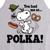 Men's - Peanuts - You Had Me At Polka Graphic Tank Top - 2 of 3