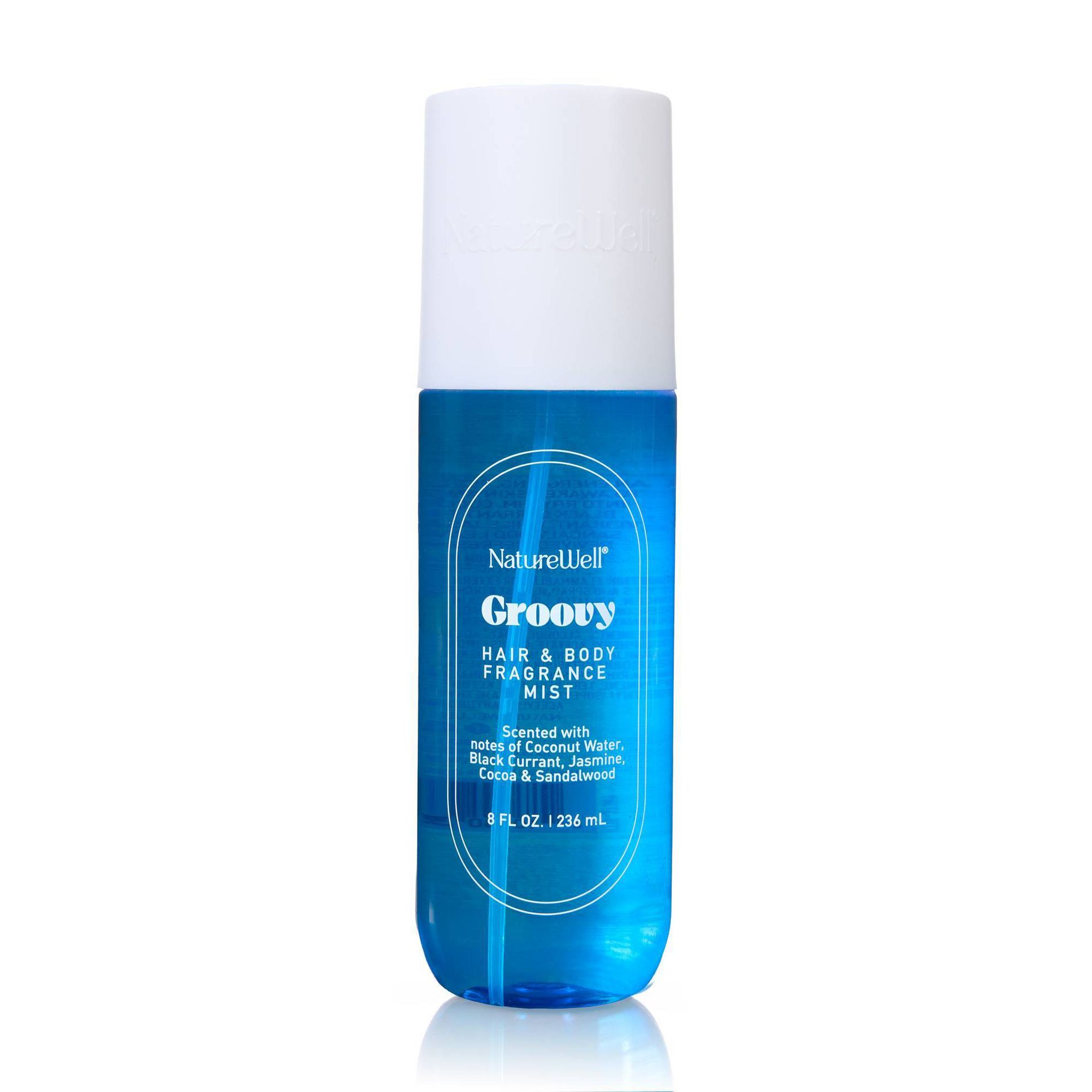 NatureWell Women's Fragrance Mist - Groovy - 8 fl oz