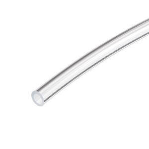 Unique Bargains PVC Plastic Flexible Oil Air Water Pipe 16.4ft Clear - 1 of 3
