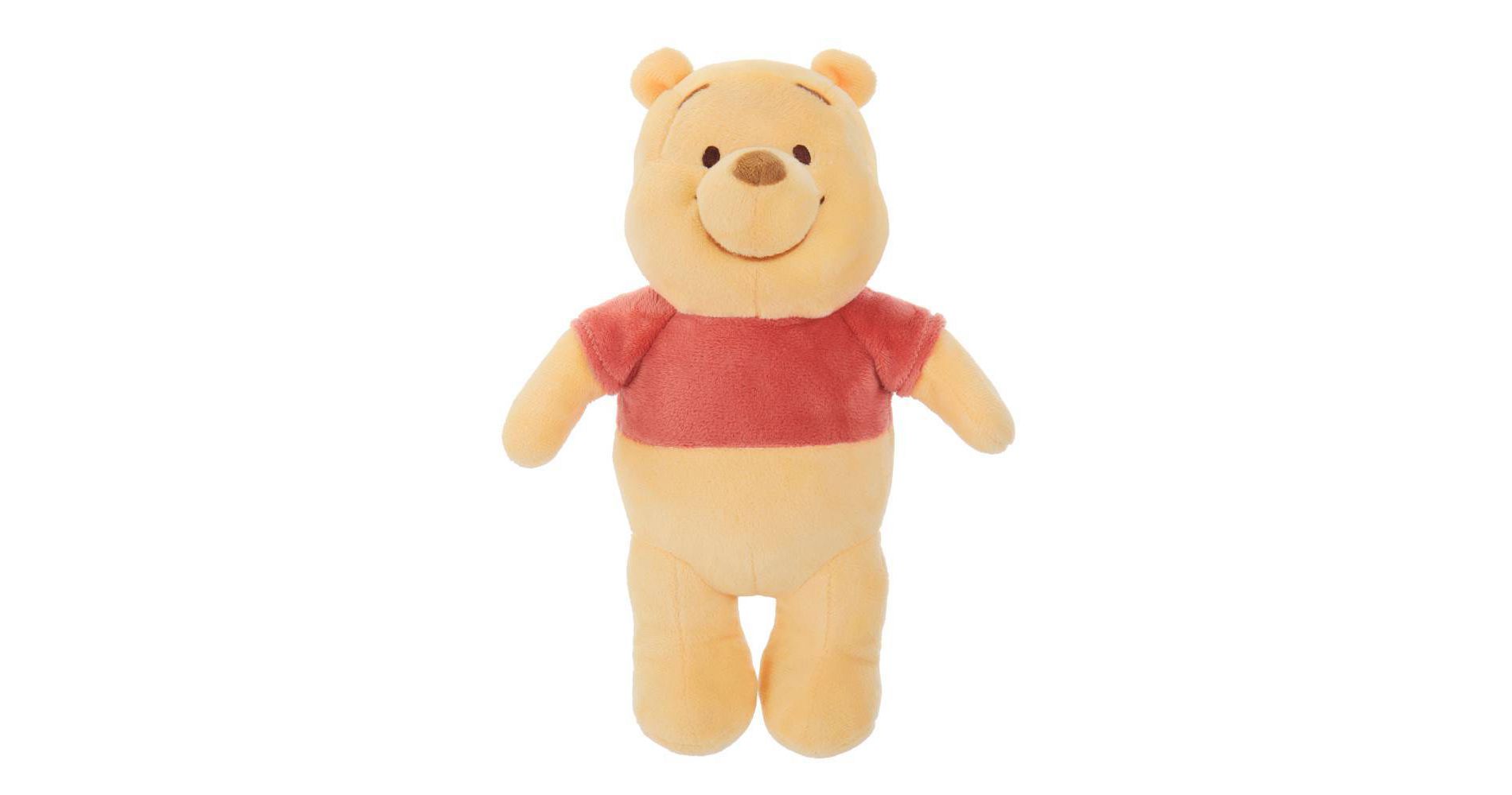 Winnie the Pooh Disney Sweet Hugs Nursery Decor Plush Soother