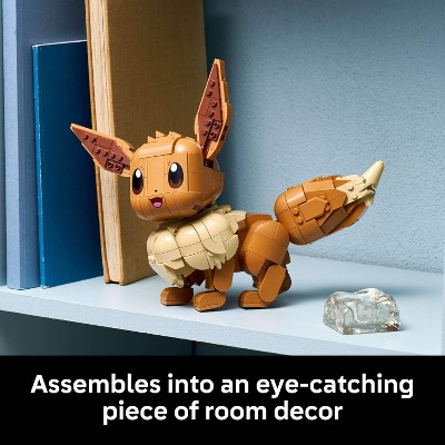 Детские конструкторы LEGO Pokémon Eevee Building Set 72151 — фото 6