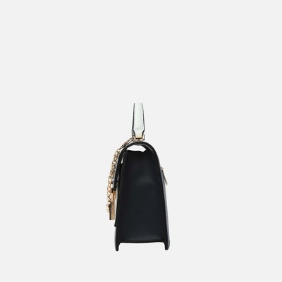 MKF Collection Quinzel Vegan Leather Women’s Shoulder Bag by Mia K- Navy — фото 5