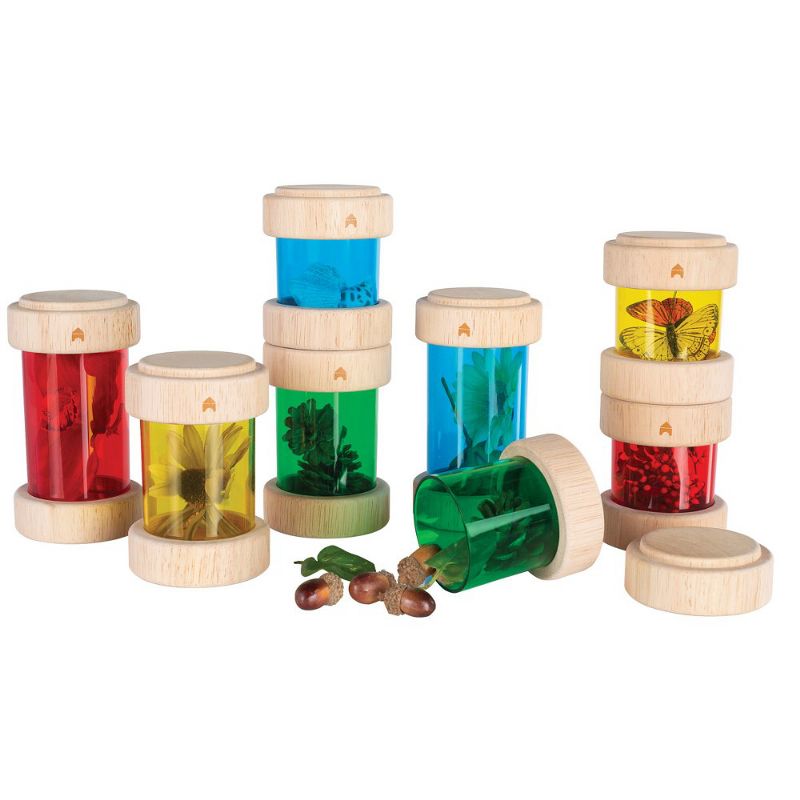 Guidecraft Treasure Tubes - Primary Colors Set of 8, 2 of 7