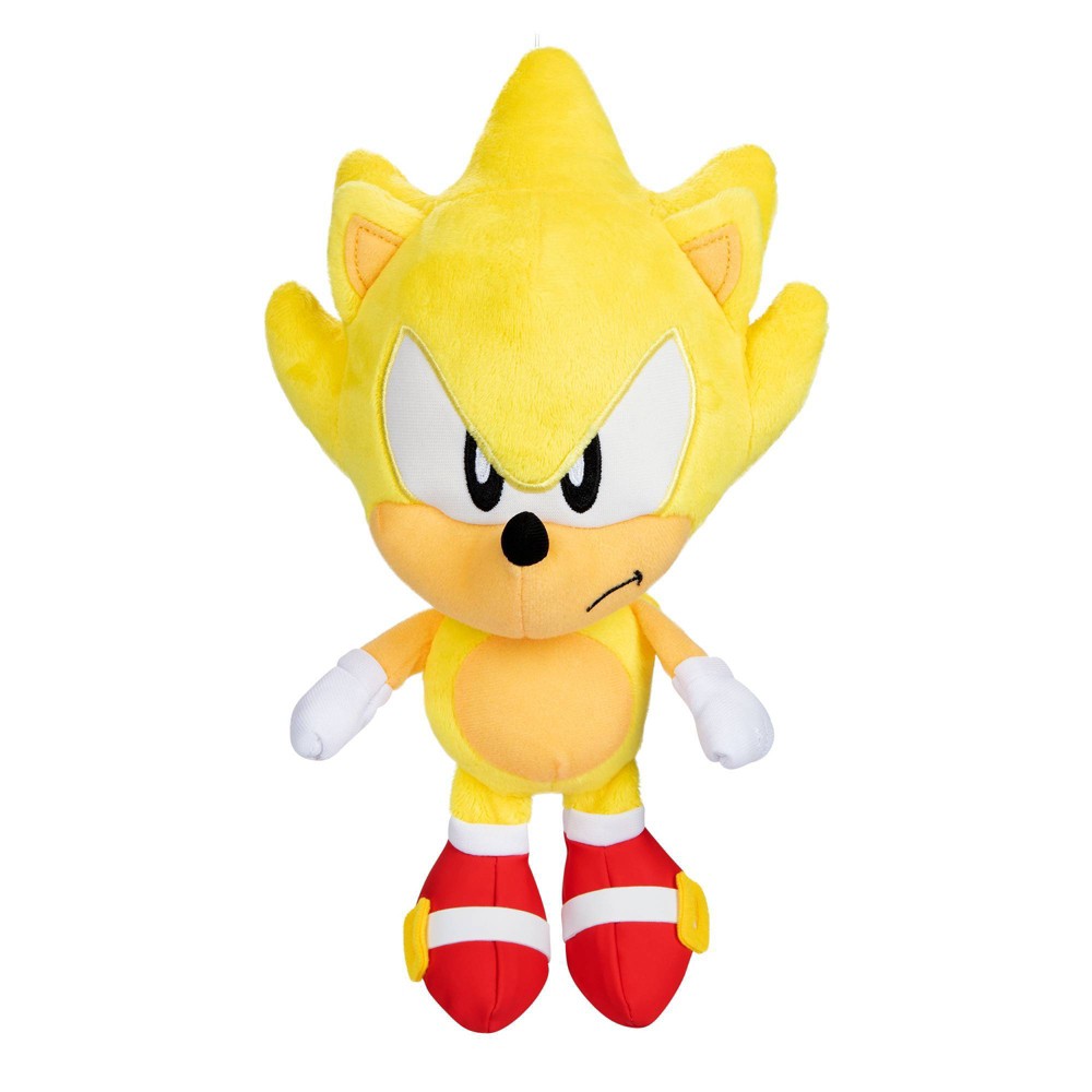 Photos - Soft Toy Jakks 7.5" Scale Basic Plush -Super Sonic Wave 5 