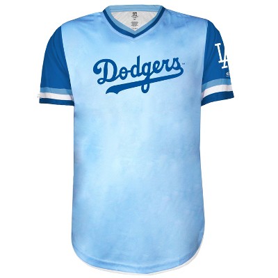 Dodgers pullover jersey