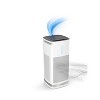 Cuisinart PuRXium H13 HEPA Large Room Freestanding Air Purifier White CAP-1000: Energy Star, UV Lamp, 500-800 sq. ft. - 4 of 4