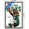 Trends International NBA Milwaukee Bucks - Giannis Antetokounmpo Feature Series 24 Framed Wall Poster Prints - 3 of 4