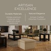 Maven Lane Claude Contemporary Ottoman in Fabric Upholstery - 4 of 4