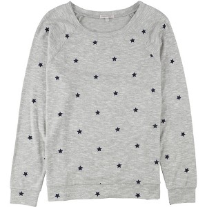 P.J. Salvage Womens Stars Pajama Sweatshirt Top - 1 of 2