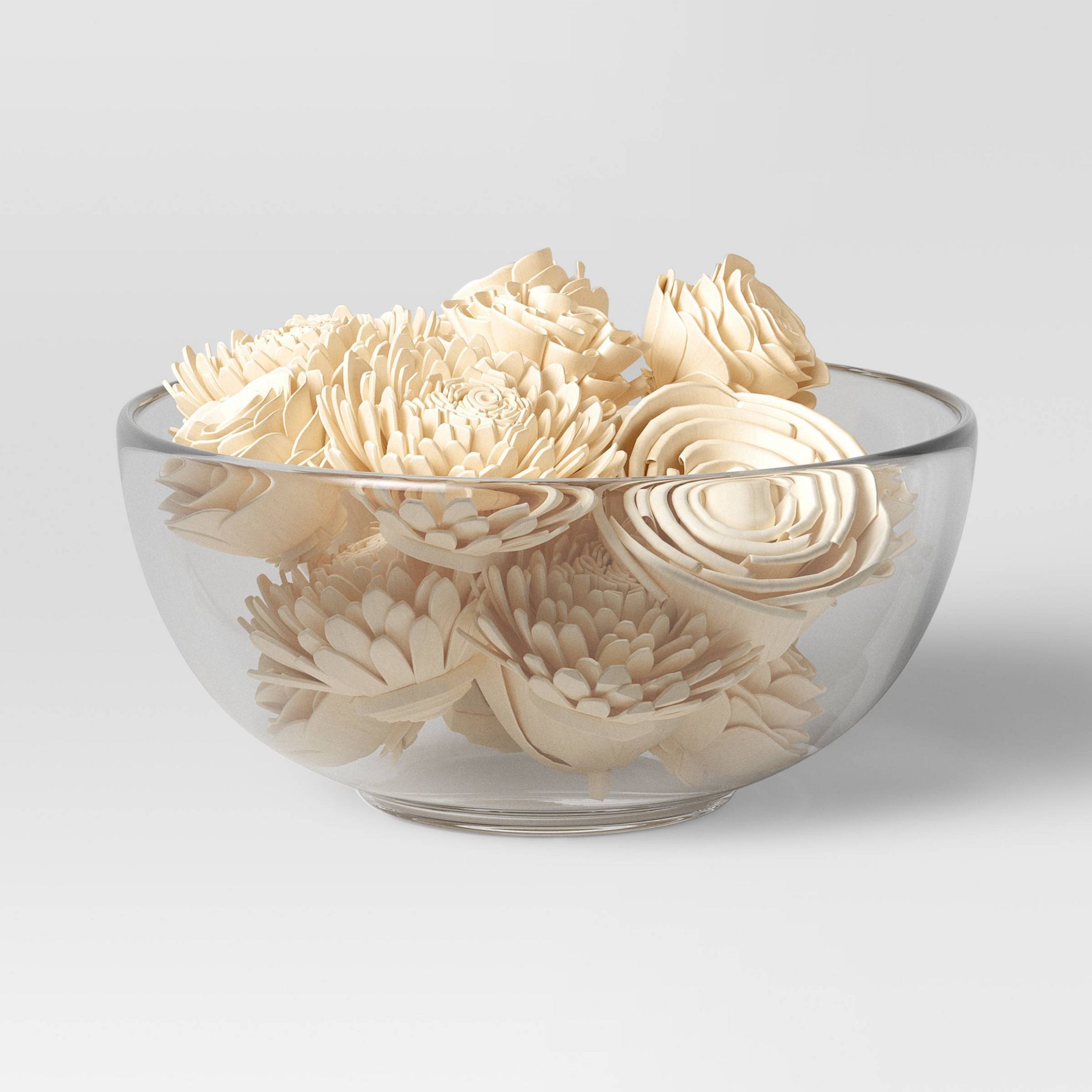 Shola Flower Filler Cream - Threshold™: Decorative Vase & Bowl Accents, Spring Summer Decor