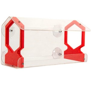 JCS Wildlife Geometric Diner 13 Window Feeder - 1 of 3