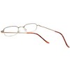 Calabria D1 Designer Metal Reading Glasses - 4 of 4