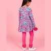 RuffleButts Toddler Girls Knit Ruffle Tiered Tunic - 4 of 4
