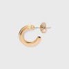 Mini Hoop Earring Set 3pc - Universal Thread™ - 3 of 3