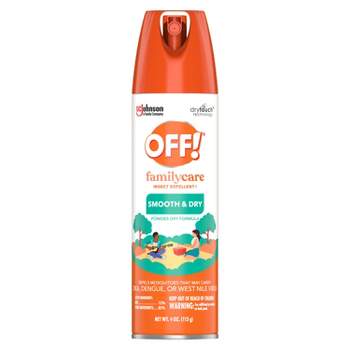 OFF! FamilyCare Smooth & Dry Personal Bug Spray - 4oz