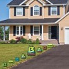 Big Dot of Happiness Boy 13th Birthday - Yard Sign and Outdoor Lawn Decorations - Official Teenager Birthday Party Yard Signs - Set of 8 - 2 of 4