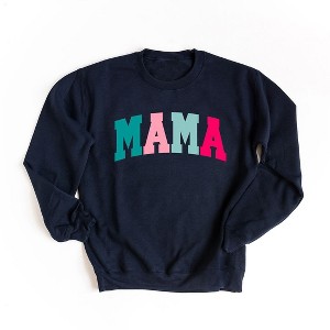 Simply Sage Market Women's Graphic Sweatshirt Bright Mama Block - 1 of 2