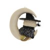Bethany Lowe 3.75 In Witchy Owl On Moon Ornament Halloween Spider Bird Tree Ornaments - 2 of 3