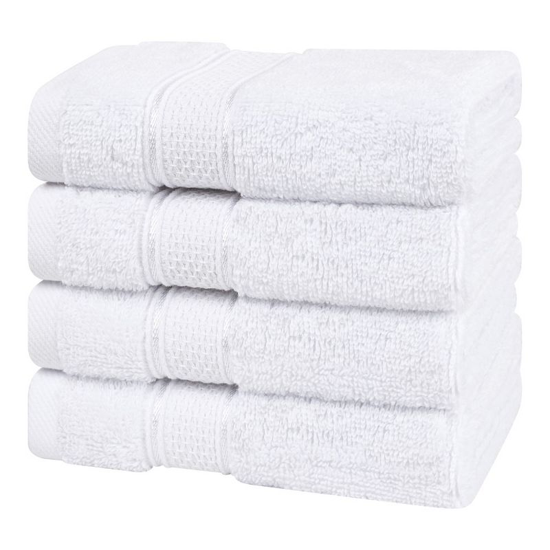 American Soft Linen Premium Salem Collection 100% Cotton Bathroom Towels, Fluffy Bath Towels for Bathroom, 3 of 8