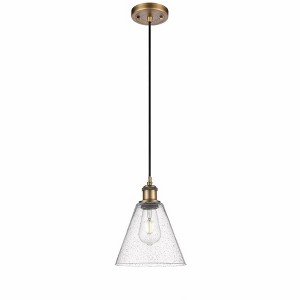 Berkshire - 1 Light Mini Pendant In Industrial Style-11.75 Inches Tall and 8 Inches Wide - 1 of 1