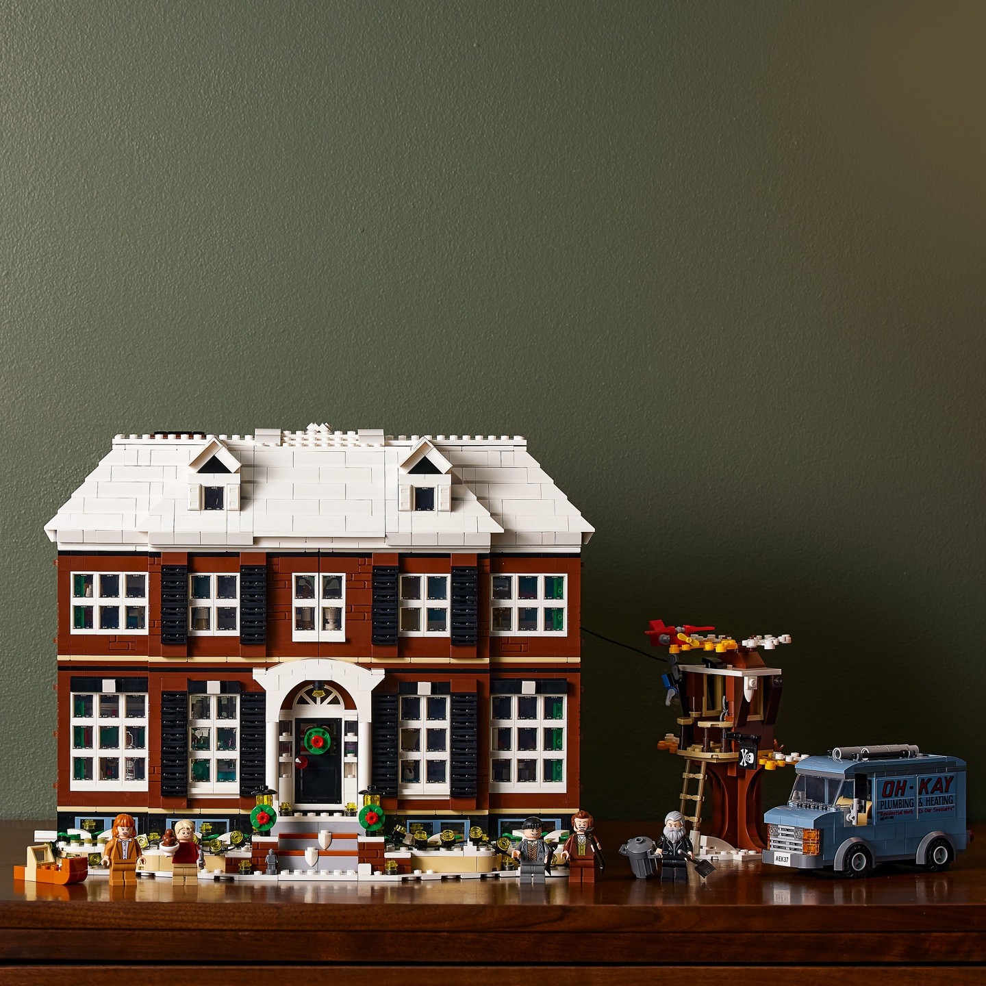 Детский конструктор LEGO Ideas Home Alone McCallisters House Building Set 21330 — фото 6
