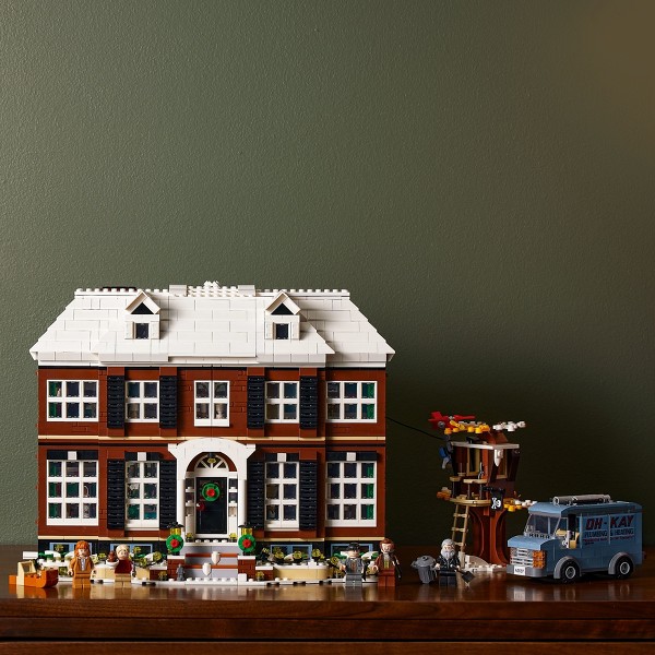 LEGO Ideas Solo en Casa La Casa de los McCallister Set de Construcción 21330 6