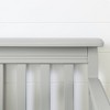 Cotton Candy Baby Crib 4 Heights with Toddler Rail - Soft Gray - South Shore - 4 of 4